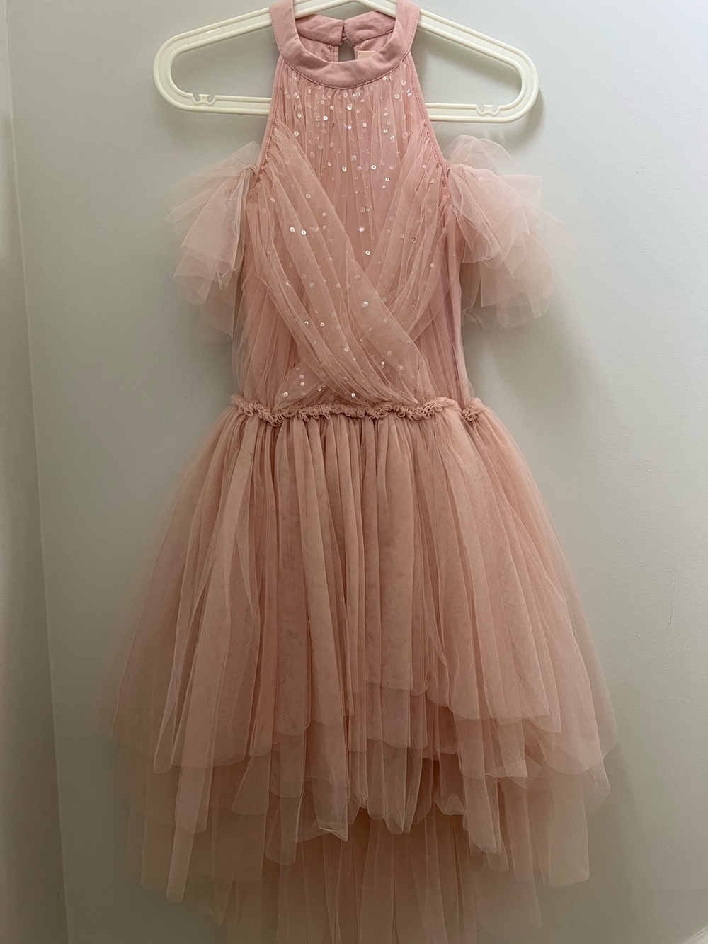 Tutu Du Monde Dusty Rose Tulle Dress